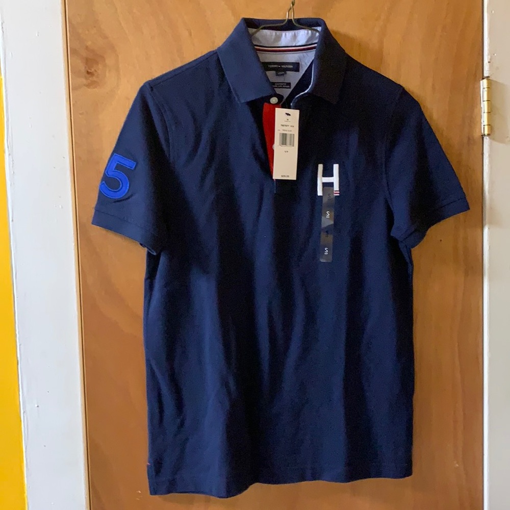 Tommy Hilfiger Blue custom shirt